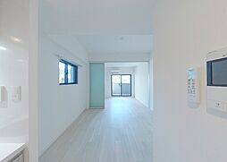 広島電鉄2系統 西観音町駅 徒歩14分の賃貸マンション 6階1LDKのリビング/ダイニング