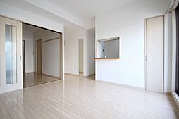 広島電鉄9系統 白島駅 徒歩3分の賃貸マンション 3階1LDKのリビング/ダイニング