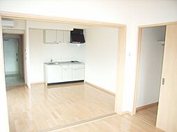 広島電鉄2系統 土橋駅 徒歩3分の賃貸マンション 11階1LDKのリビング/ダイニング