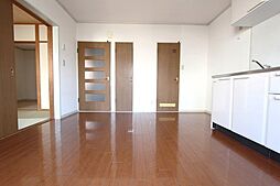 JR山陽本線 向洋駅 徒歩6分の賃貸マンション 2階2DKのリビング/ダイニング