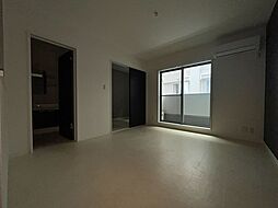 広島電鉄8系統 江波駅 徒歩10分の賃貸アパート 1階1LDKのリビング/ダイニング