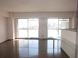 広島電鉄5系統 南区役所前駅 徒歩14分の賃貸マンション 6階1LDKのリビング/ダイニング