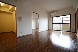 広島電鉄8系統 寺町駅 徒歩2分の賃貸マンション 9階3LDKのリビング/ダイニング