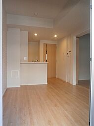 広島電鉄1系統 中電前駅 徒歩3分の賃貸マンション 2階1LDKのリビング/ダイニング