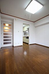 広島電鉄5系統 南区役所前駅 徒歩9分の賃貸マンション 3階2LDKのリビング/ダイニング