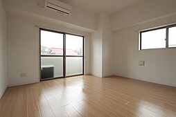 JR可部線 古市橋駅 徒歩7分の賃貸マンション 5階1Kのリビング/ダイニング