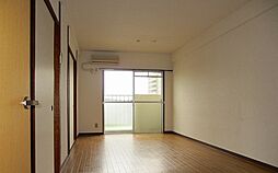 JR可部線 緑井駅 徒歩7分の賃貸マンション 5階2LDKのリビング/ダイニング