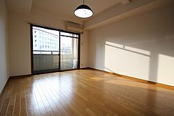 広島電鉄9系統 白島駅 徒歩1分の賃貸マンション 3階1DKのリビング/ダイニング