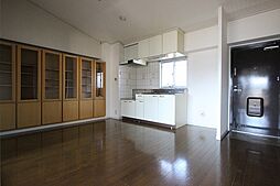 広島電鉄5系統 比治山下駅 徒歩13分の賃貸マンション 10階2DKのリビング/ダイニング