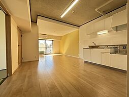 広島電鉄8系統 寺町駅 徒歩4分の賃貸マンション 6階2LDKのリビング/ダイニング