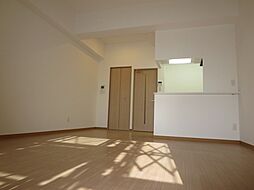 広島電鉄8系統 舟入川口町駅 徒歩12分の賃貸マンション 10階ワンルームのリビング/ダイニング