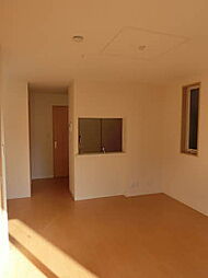 広島電鉄1系統 宇品3丁目駅 徒歩4分の賃貸アパート 1階1LDKのリビング/ダイニング