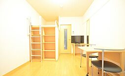 JR可部線 梅林駅 徒歩13分の賃貸マンション 3階1Kのリビング/ダイニング