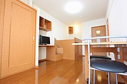 JR可部線 古市橋駅 徒歩8分の賃貸アパート 1階1Kのリビング/ダイニング