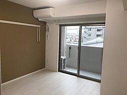 広島電鉄2系統 広島駅駅 徒歩3分の賃貸マンション 4階1Kのリビング/ダイニング