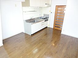 広島電鉄8系統 舟入川口町駅 徒歩3分の賃貸マンション 3階2LDKのリビング/ダイニング