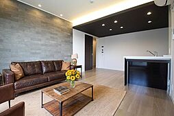 JR可部線 古市橋駅 徒歩12分の賃貸マンション 2階2LDKのリビング/ダイニング