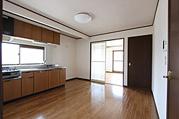 広島高速交通アストラムライン 古市駅 徒歩14分の賃貸アパート 2階3DKのリビング/ダイニング