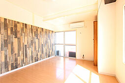 JR可部線 古市橋駅 徒歩5分の賃貸マンション 3階2LDKのリビング/ダイニング