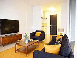 JR可部線 緑井駅 徒歩4分の賃貸アパート 2階1LDKのリビング/ダイニング