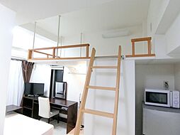 広島電鉄2系統 小網町駅 徒歩2分の賃貸マンション 6階ワンルームのリビング/ダイニング