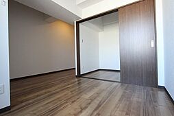 広島電鉄5系統 比治山橋駅 徒歩6分の賃貸マンション 11階1LDKのリビング/ダイニング