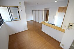 広島電鉄2系統 小網町駅 徒歩4分の賃貸マンション 4階3LDKのリビング/ダイニング