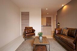 広島高速交通アストラムライン 大原駅 徒歩9分の賃貸アパート 1階1LDKのリビング/ダイニング