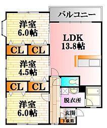 可部線 上八木駅 徒歩7分