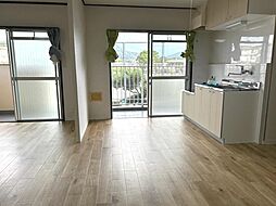 JR可部線 梅林駅 徒歩5分の賃貸マンション 2階3DKのリビング/ダイニング