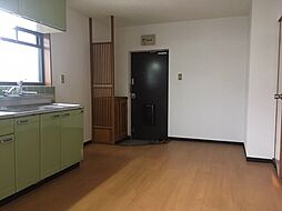 広島電鉄8系統 舟入南駅 徒歩15分の賃貸マンション 2階1LDKのリビング/ダイニング