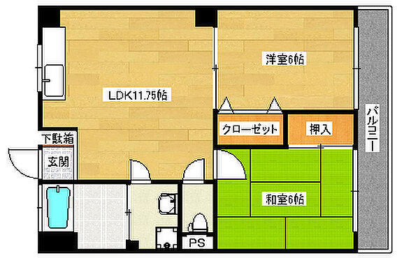 東雲ビル_間取り_0