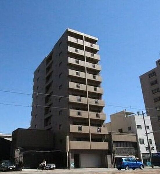 広島県広島市中区河原町(賃貸マンション1K・10階・29.61㎡)の写真 その9