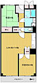 日商岩井京橋ハイツ5階14.9万円