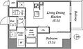 ArtizA京橋WEST4階10.1万円