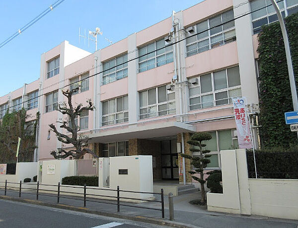 画像21:【小学校】大阪市立宝栄小学校まで475ｍ