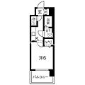 レジュールアッシュ京橋7階6.4万円