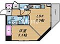 クレアート北大阪レヴァンテ10階8.8万円