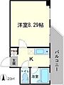 アメニティハイム4階5.2万円