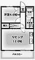 レジデンス日邦5階7.2万円
