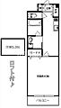 ウィル関目4階6.4万円