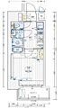 ゼオン大阪EAST5階6.3万円