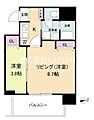 ヴィラ・セレーノ玉造本町7階10.4万円