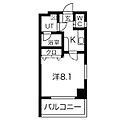SWISS京橋9階6.5万円