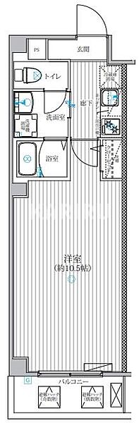 ヴィラナリー関目 902｜大阪府大阪市城東区成育4丁目(賃貸マンション1K・9階・29.13㎡)の写真 その2