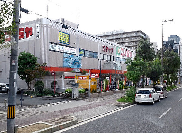 画像26:【スーパー】スーパーマーケットコノミヤ 鴫野西店まで665ｍ