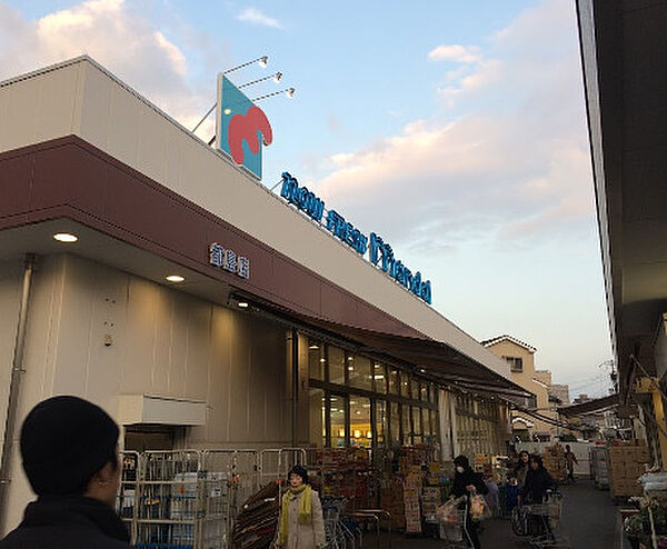画像16:【スーパー】mandai(万代) 都島店まで405ｍ