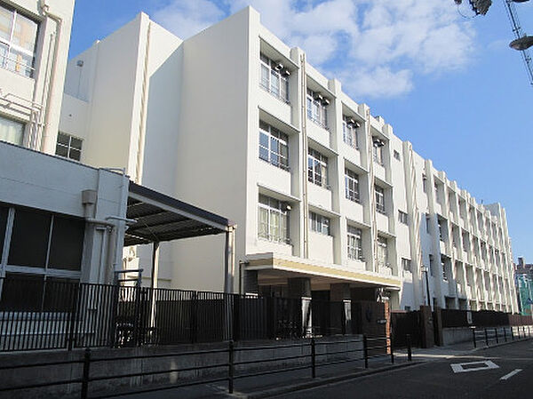 画像23:【中学校】大阪市立城東中学校まで570ｍ