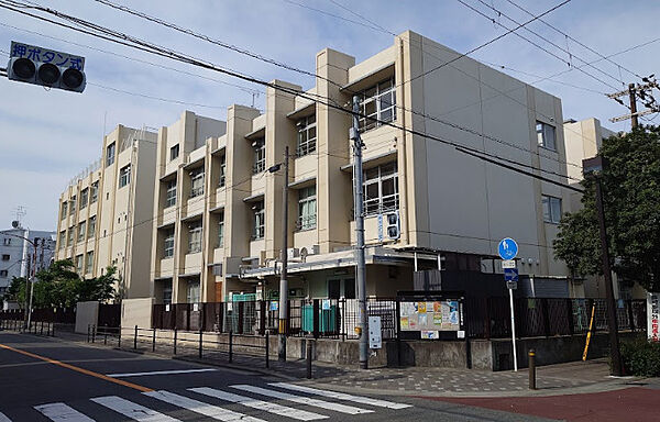 画像19:【小学校】大阪市立東中浜小学校まで347ｍ