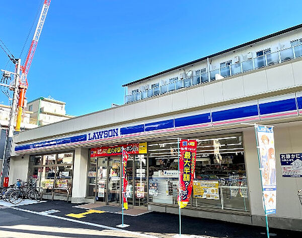 画像28:【コンビニエンスストア】ローソン 東成東中本店まで526ｍ